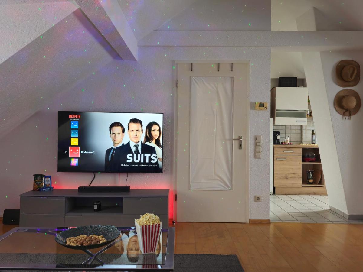 Sauna - Massage -Bodensee-Cinema Feeling- Home Sharing - Parking - Kueche Radolfzell am Bodensee Exterior foto