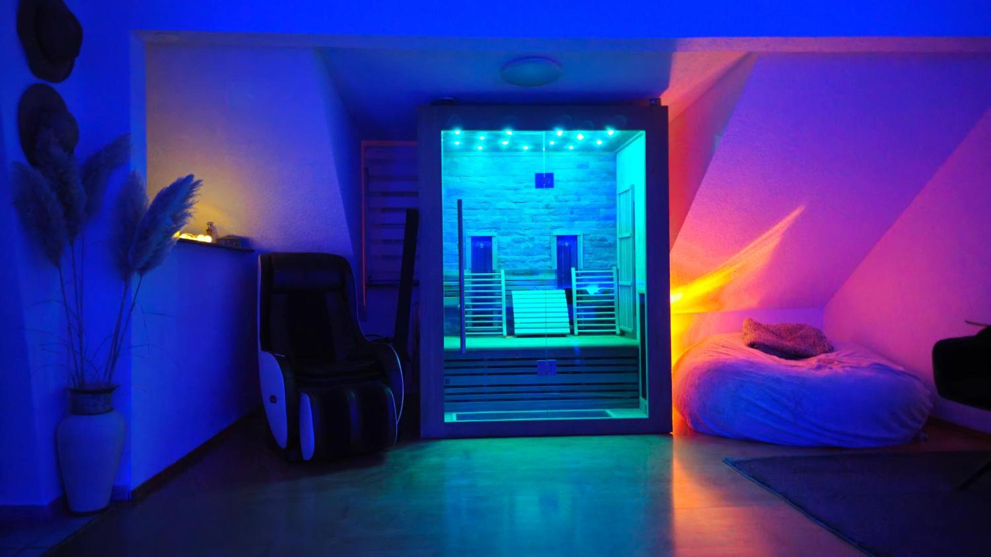 Sauna - Massage -Bodensee-Cinema Feeling- Home Sharing - Parking - Kueche Radolfzell am Bodensee Exterior foto
