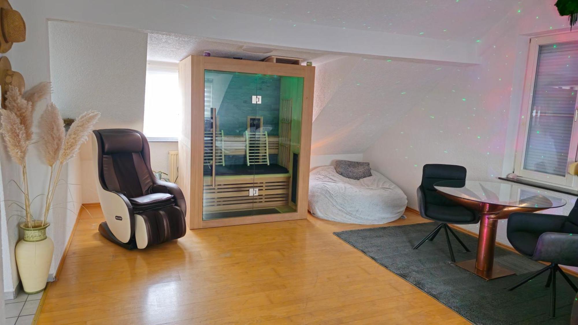 Sauna - Massage -Bodensee-Cinema Feeling- Home Sharing - Parking - Kueche Radolfzell am Bodensee Exterior foto